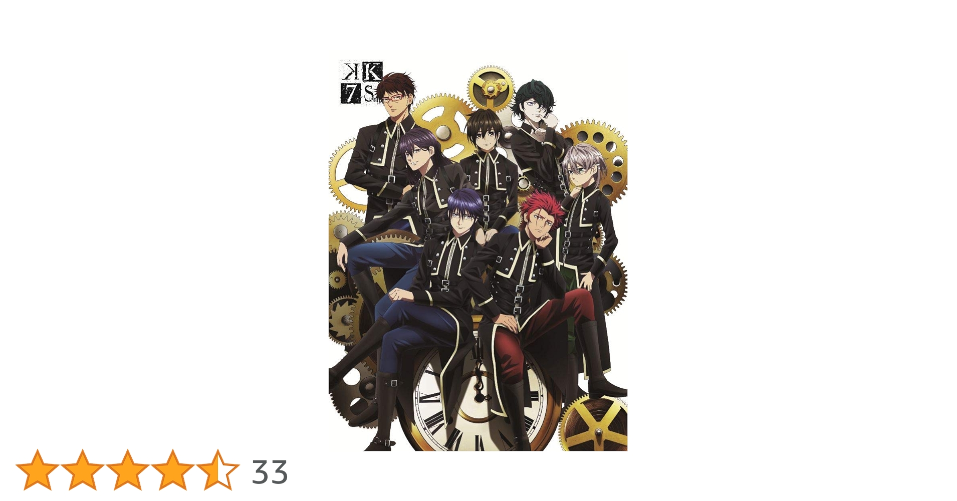 アニメK　Blu-ray　 vol.1〜7 s-l400.jpg